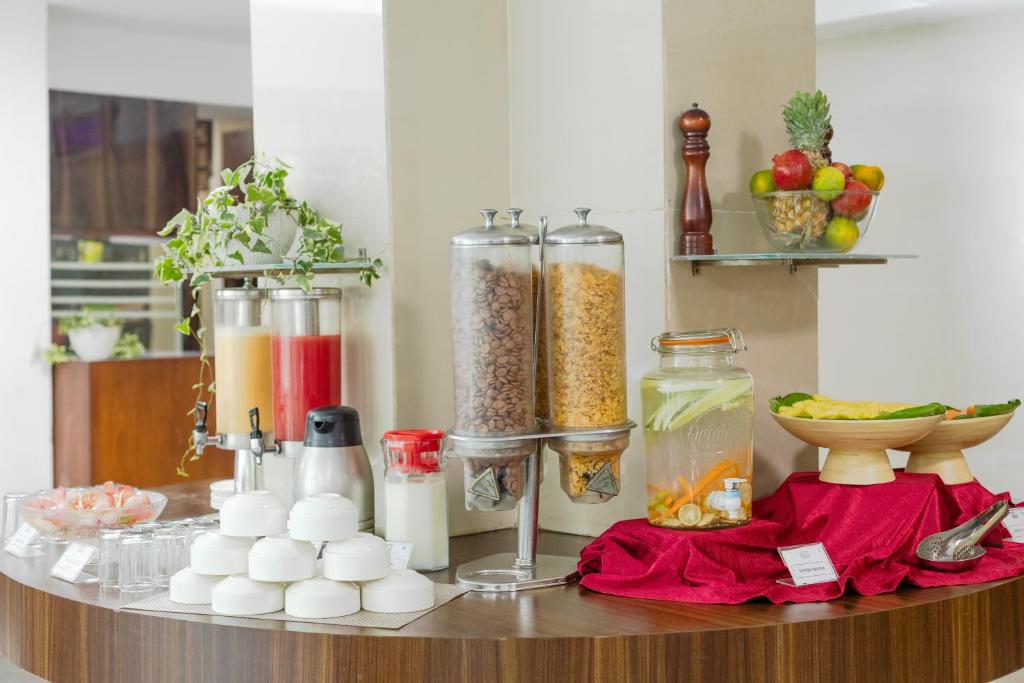 Food and beverages