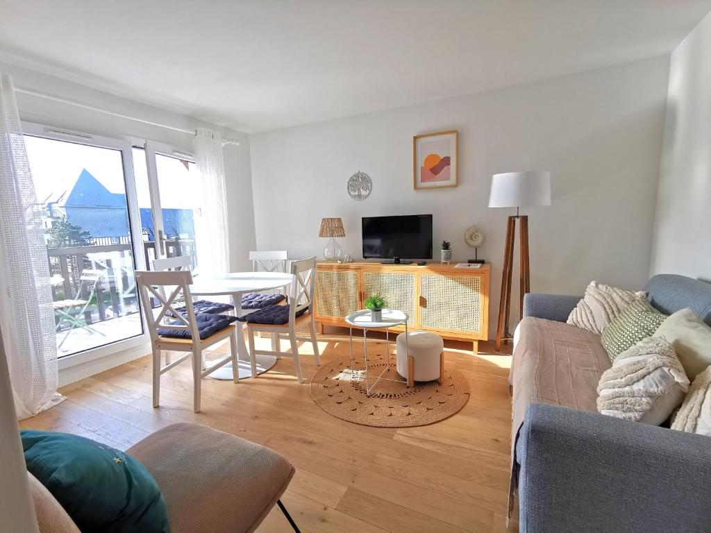 Cabourg cosy, appartement refait à neuf, 5 min à pied de la mer - 1