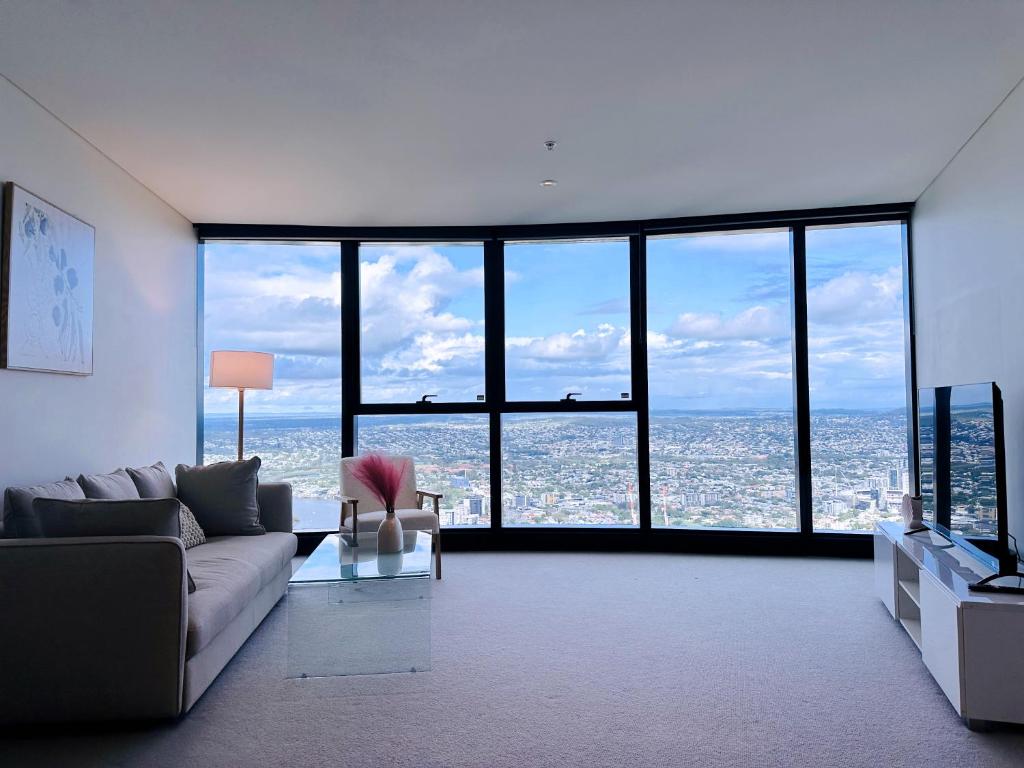 Horizon Haven with Panorama view with Free parking, Brisbane