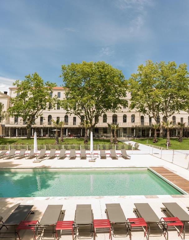 Swimming pool, Villages Clubs du Soleil - MARSEILLE in Marseille