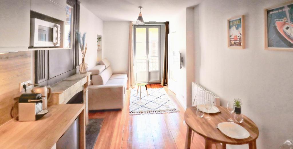 Studio coté belvédère, Thonon-les-Bains