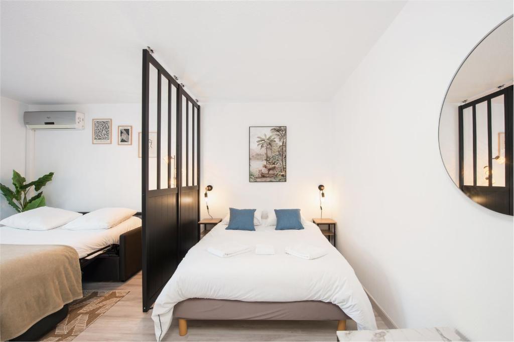 5 mn à pied Monaco - Cosy appartement - BU - 3