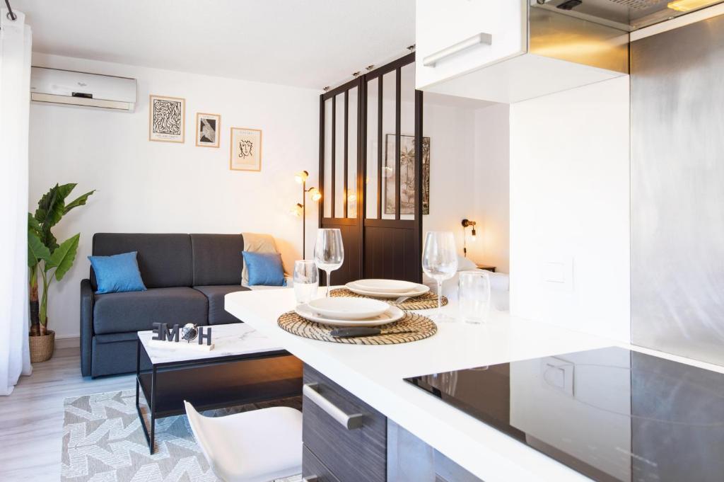 5 mn à pied Monaco - Cosy appartement - BU - 2