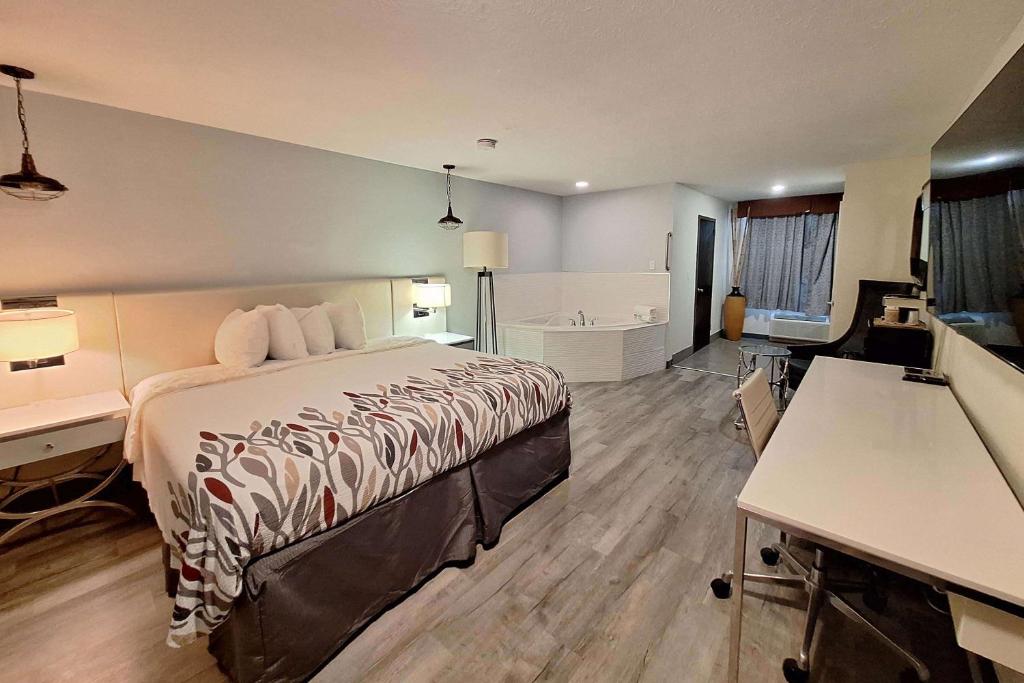 トラベロッジ バイ ウィンダム インディアナポリス スピードウェイ (Travelodge by Wyndham Indianapolis Speedway) 館内設備