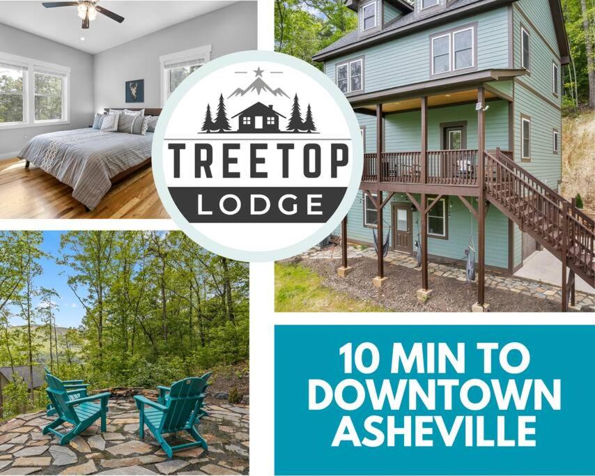 Mountain Views, HotTub, Minutes to Downtown!, Asheville