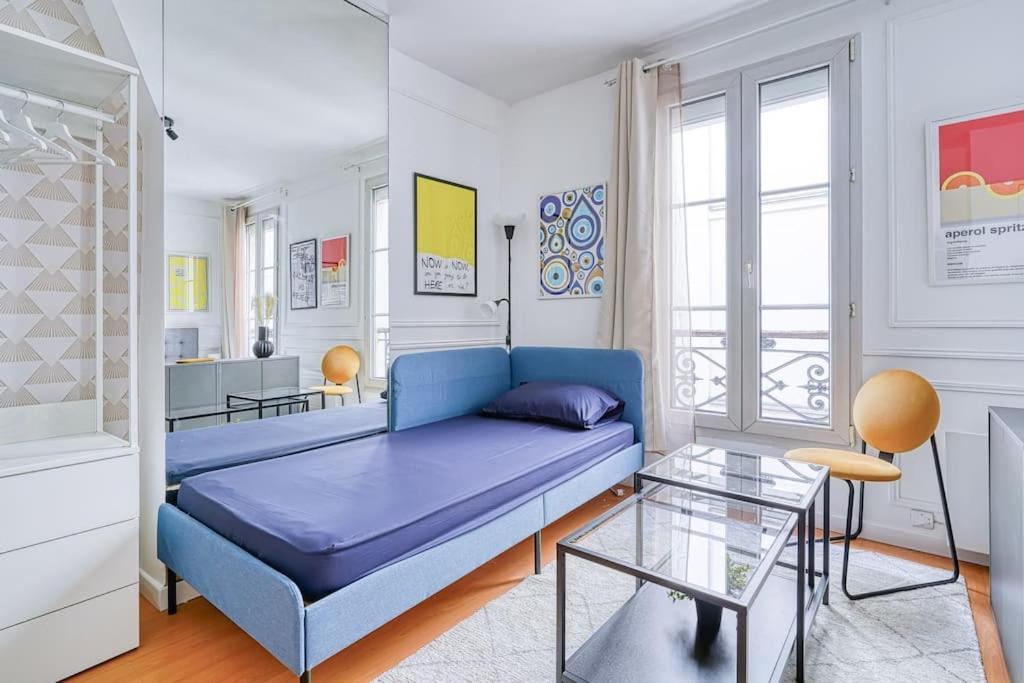 Apartment 3 People Voltaire-Saint Ambroise - 3