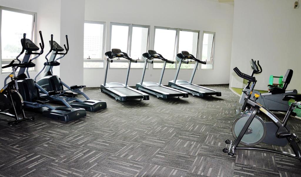 Fitness center