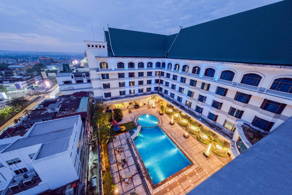 グランド ジャトラ プカンバルー ホテル (Grand Jatra Pekanbaru Hotel) 眺望