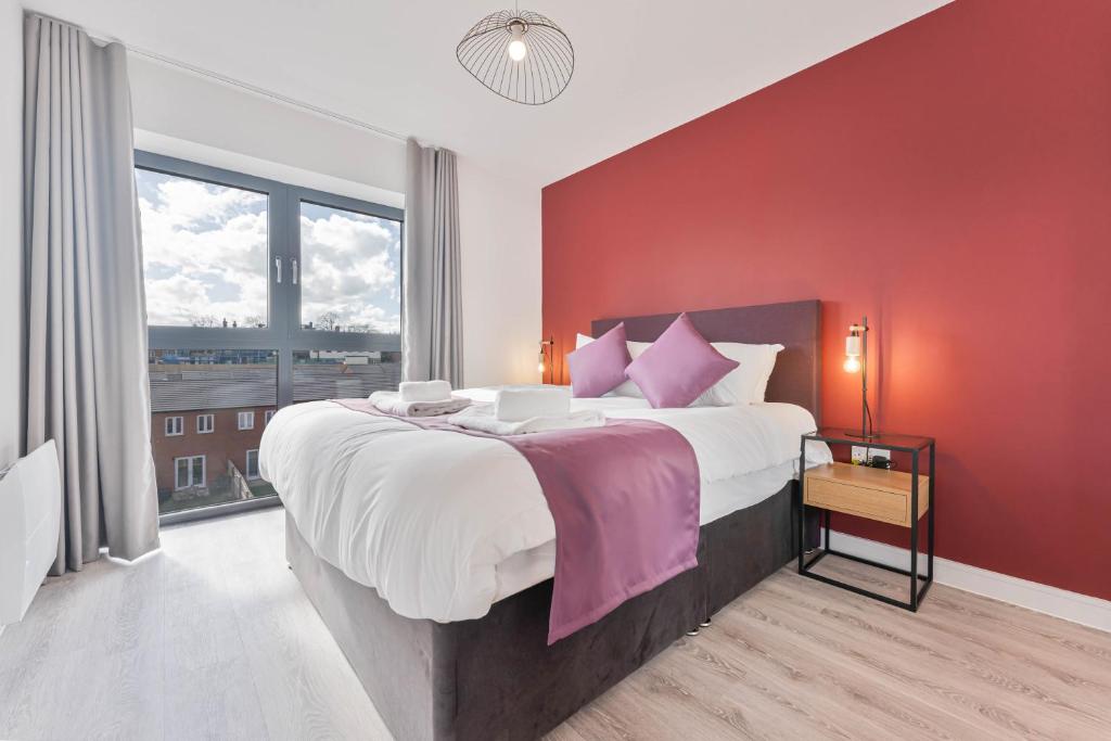 Up to 25% off - Stunning 1 Bed Apartment Nightingale Quarter Derby