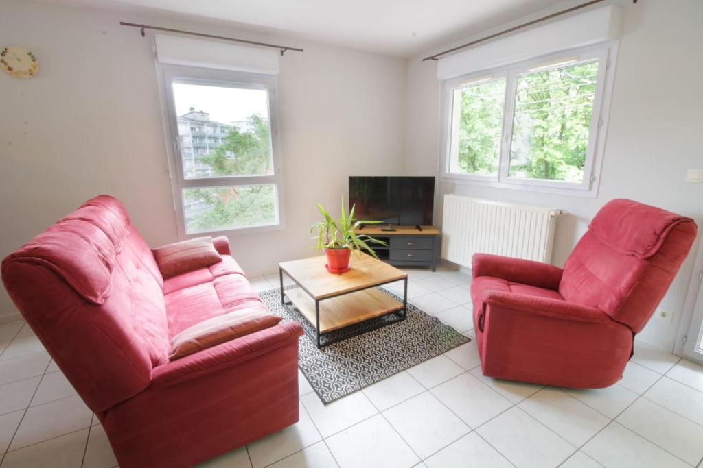 Comfortable T3 at the foot of the Castle of Chambéry!, Chambéry
