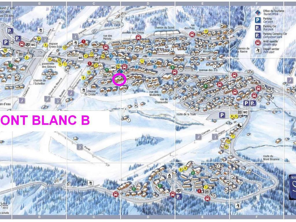 Les Saisies - Spacieux T2 + 2 sous pentes, 6 pers, vue imprenable - 5