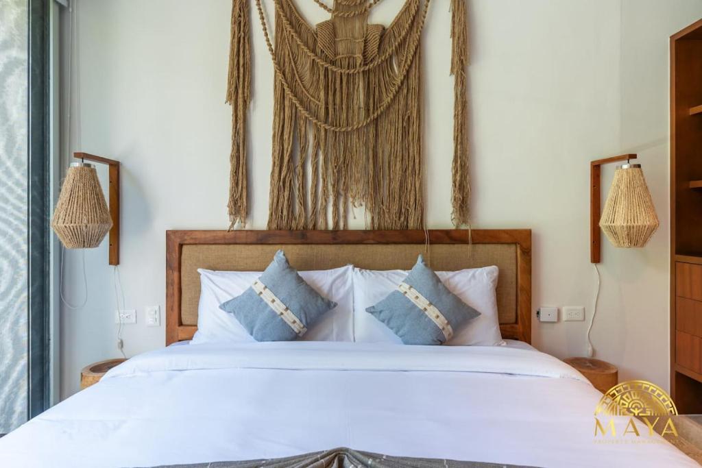 NHOA 206A Lux 2BR Condo Jungle View in Aldea Zama - 2