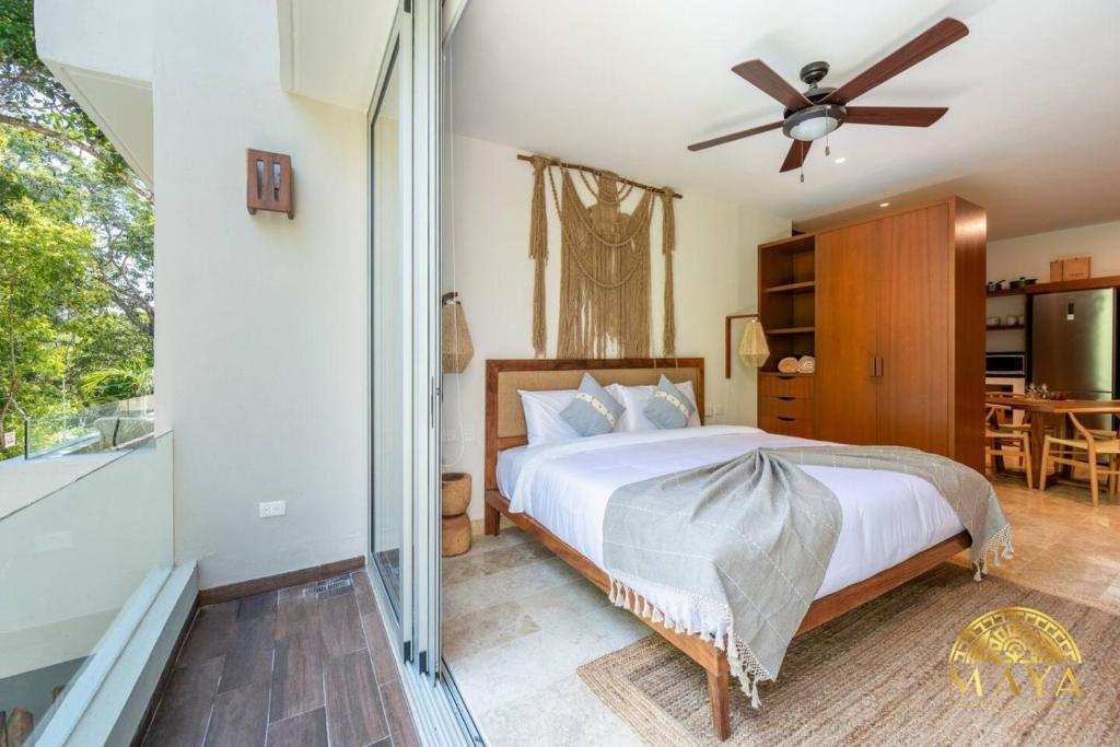NHOA 206A Lux 2BR Condo Jungle View in Aldea Zama - 3