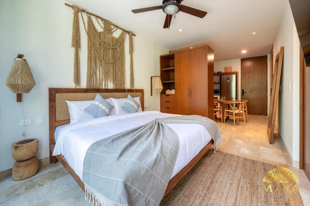 NHOA 206A Lux 2BR Condo Jungle View in Aldea Zama - 5