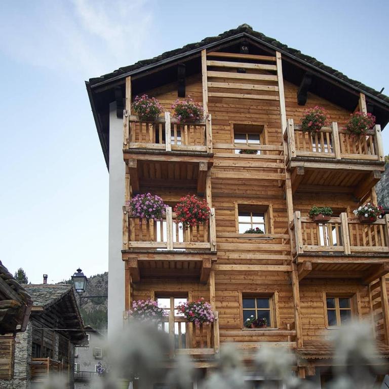 Chalet du Paradis, Cogne