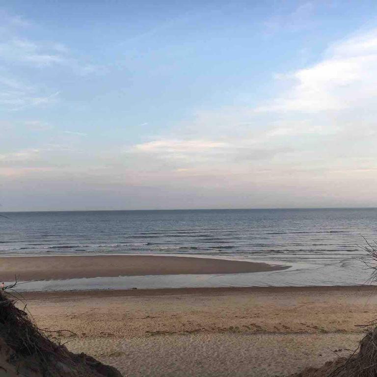 Caravan by the Sea, Hemsby, Great Yarmouth, Hemsby