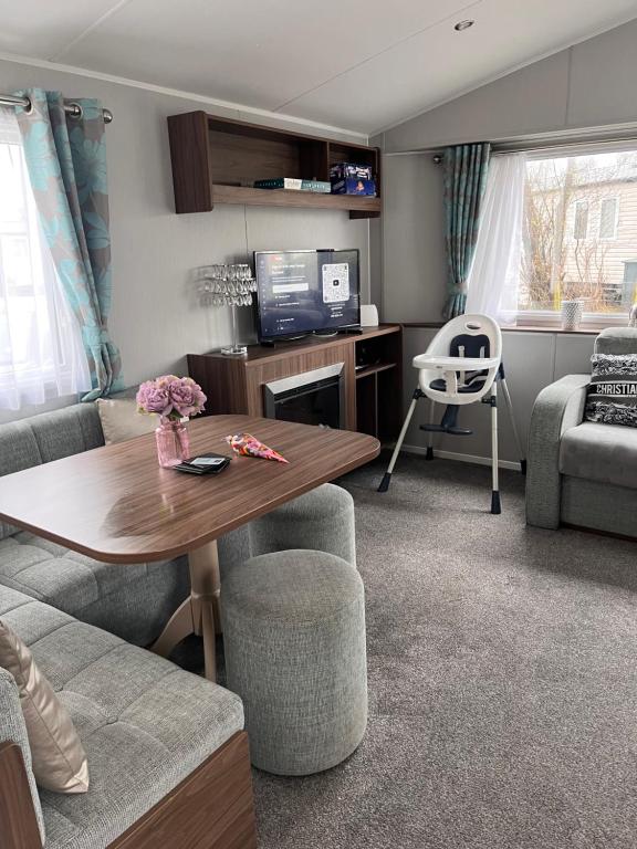 Seton sands caravan rental, Port Seton