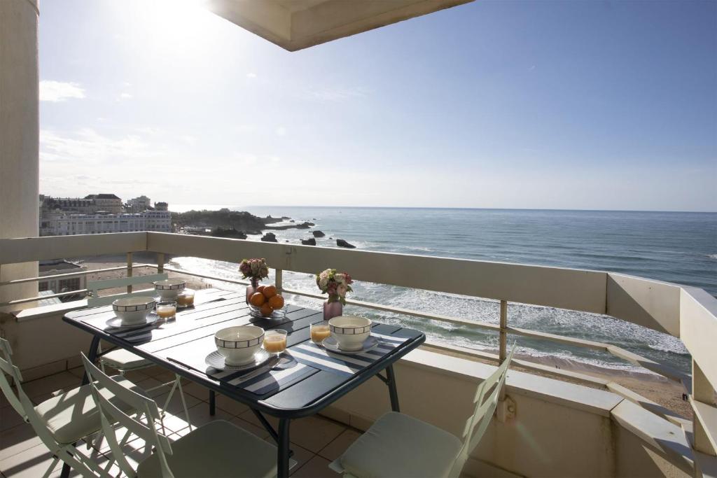 Appartement Victoire vue mer - Welkeys, Biarritz