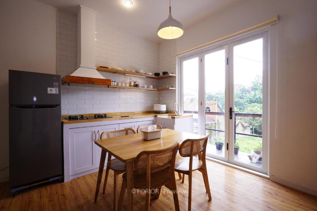 Facilities, Homestay Rumah Biru in Bandung