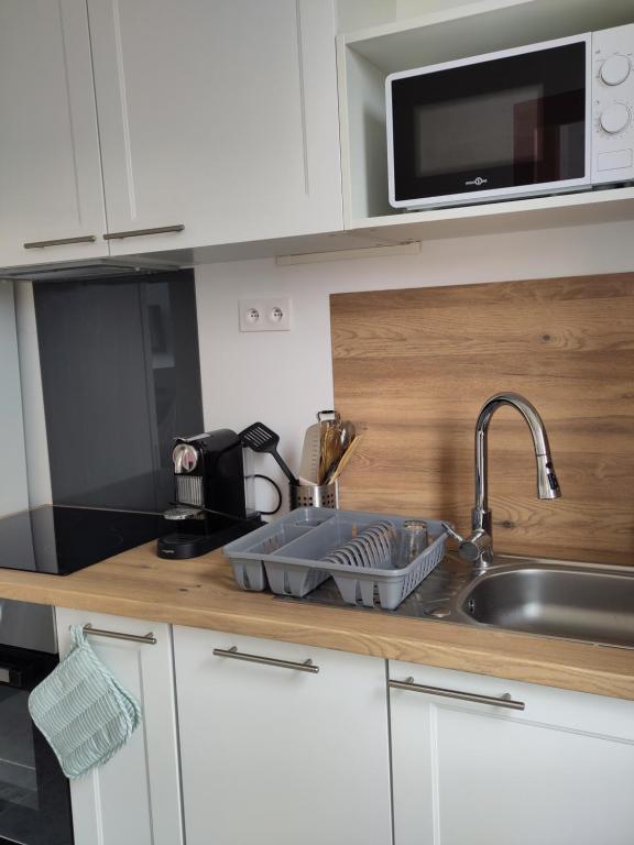 Appartement lumineux et spacieux 70m2 proche de tout - 3 chambres - 5