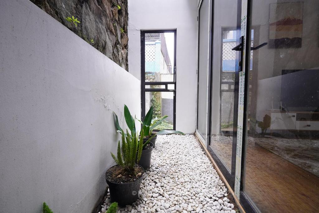 View, Homestay Rumah Biru in Bandung