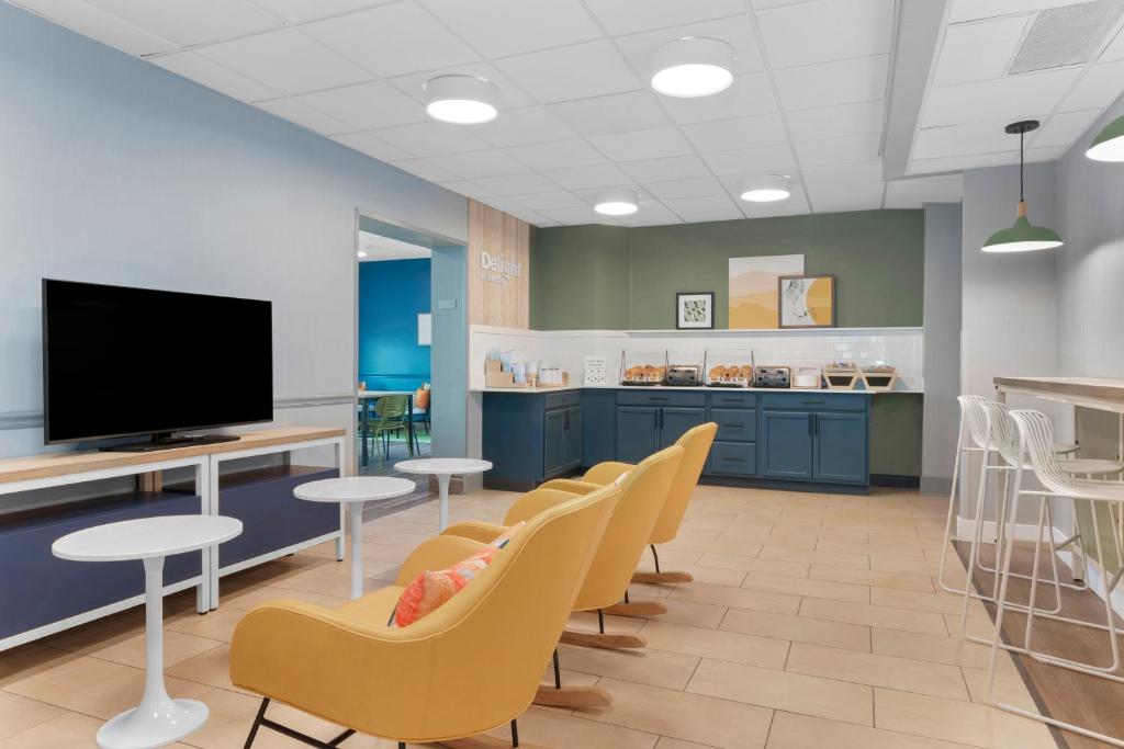 Food and beverages, Spark by Hilton Orlando near SeaWorld in Orlando (FL)