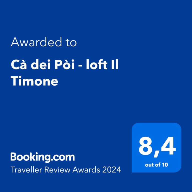 Cà dei Pòi - loft Il Timone - 2