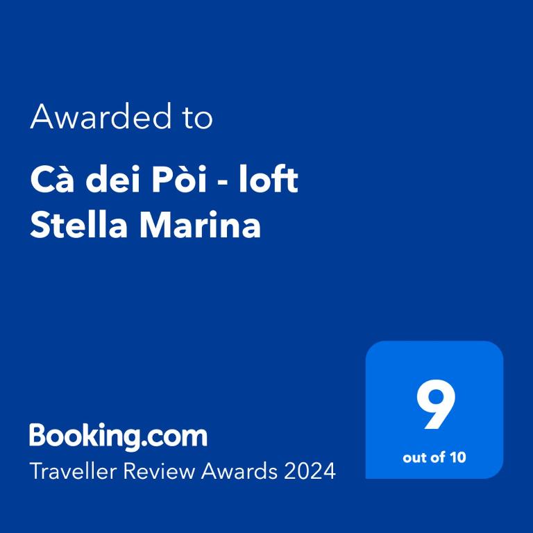Cà dei Pòi - loft Stella Marina - 2