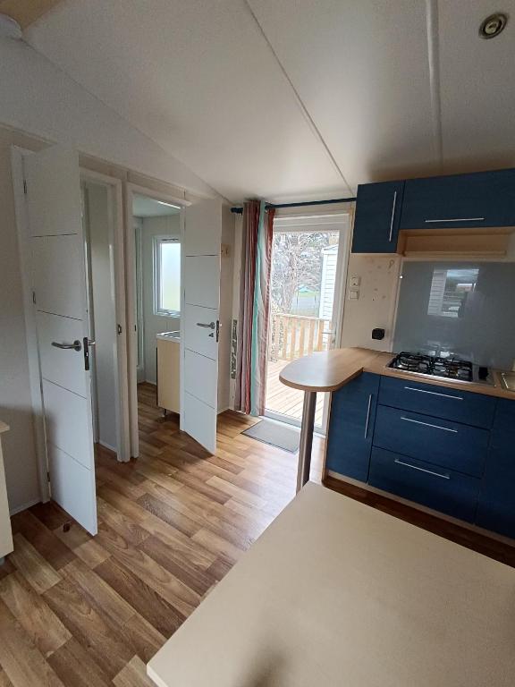 MOBIL HOME LUCKY climatisé camping PORT LA NOUVELLE - 2
