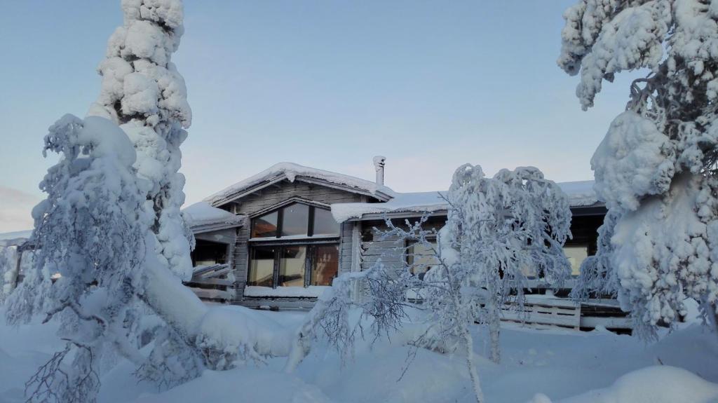 Villas Karhunpesa — Hotel in Inari