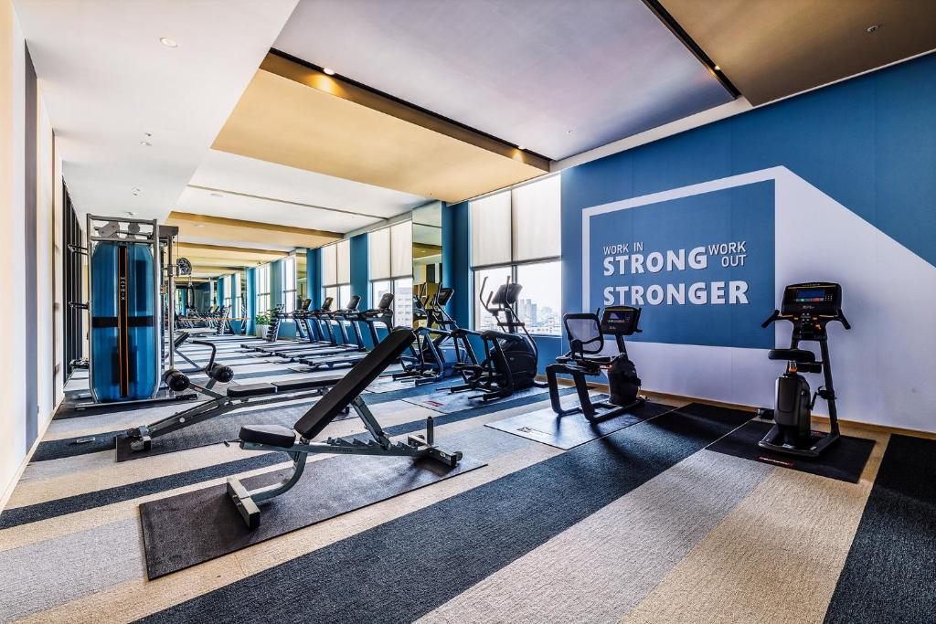 Fitness center