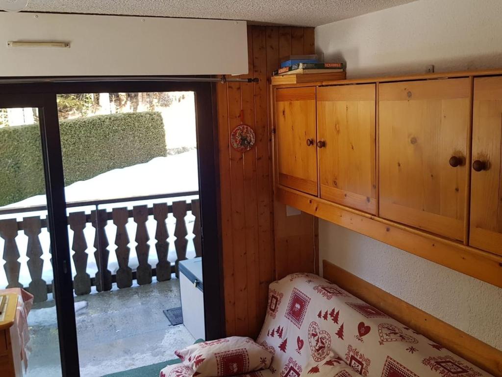 Charmant 2 pièces avec terrasse, proche commodités et navettes, 4 pers, WiFi, parking, Châtel - FR-1-676-187 - 2