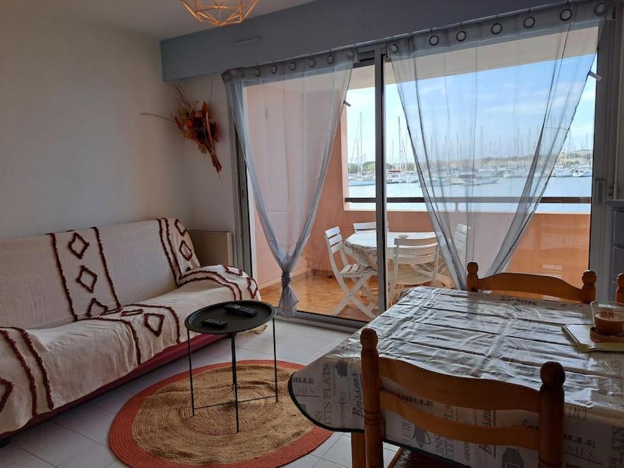 La Brigantine 592, Superbe vue pour ce T2 avec piscine., Cap d'Agde