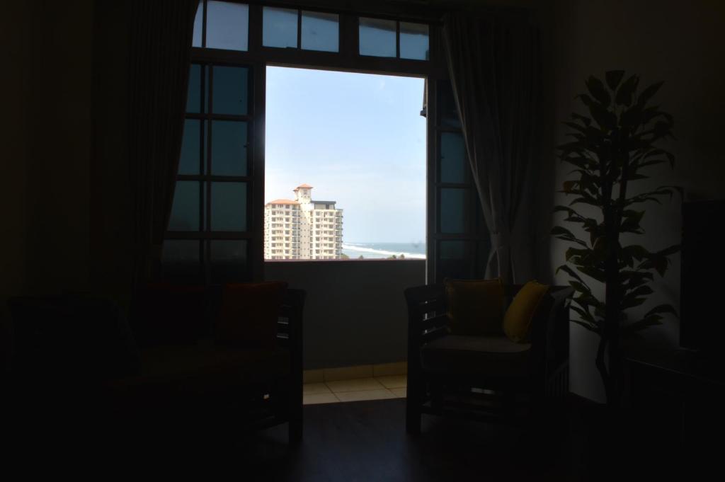 Cosy 3/BR Apartment + Ocean View, Kolombo