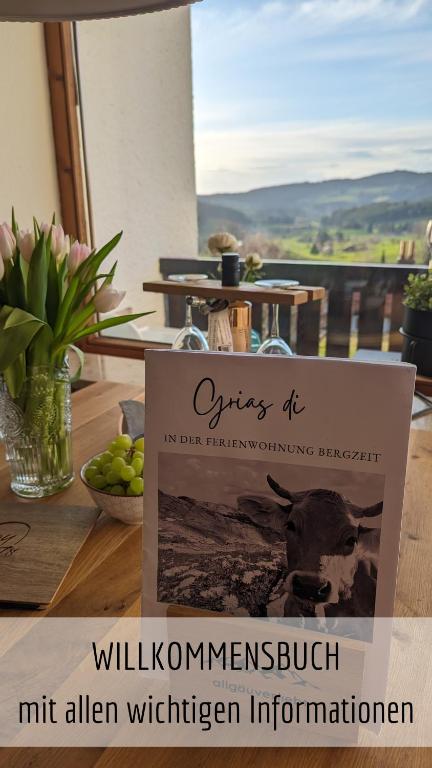 Ferienwohnung Bergzeit mit Pool und Sauna, ganz nah am Bikepark Weitnau, direkt am Skilift - 5