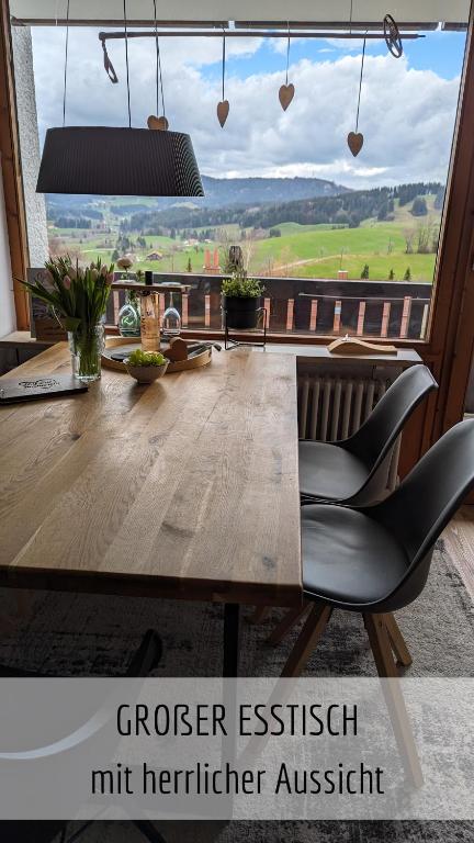 Ferienwohnung Bergzeit mit Pool und Sauna, ganz nah am Bikepark Weitnau, direkt am Skilift - 3