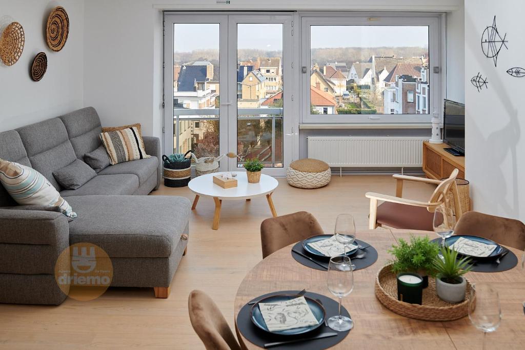 REMB 0403 - Appartement voor 5 personen, De Panne