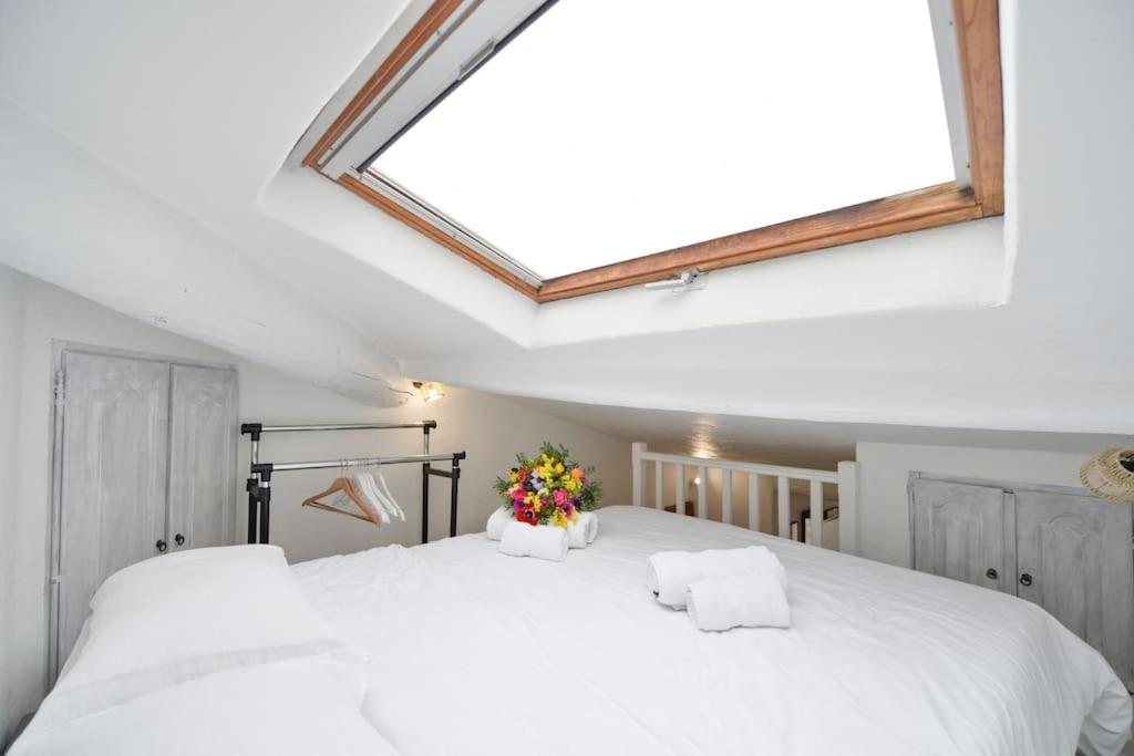 LE PETIT BATEAU - NEW cosy/charming studio/mezzanine for 3 - AC/WIFI - 5