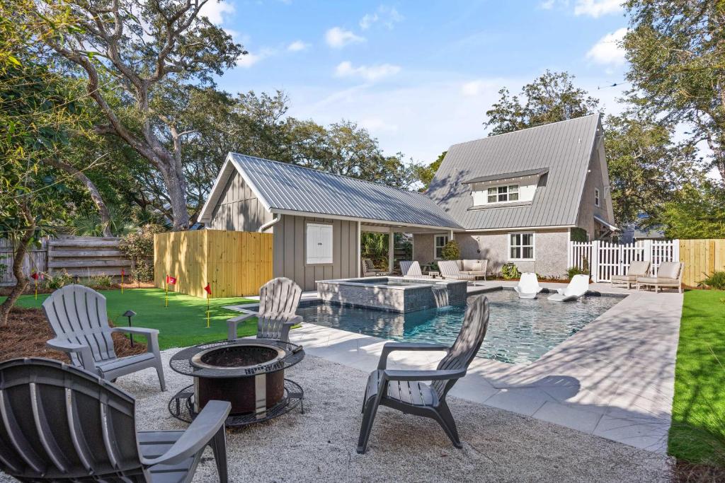 Tabbystone Cottage - 4323 Fourteenth Street, Ostrov Saint Simons