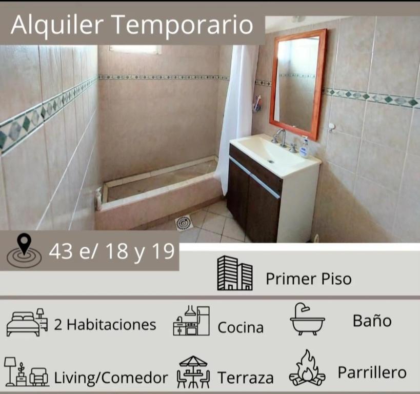 Cómodo departamento en Colón (B) con parrilla - 4