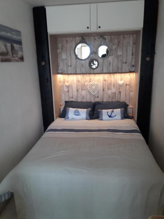 Studio baie Cannes golf piscine mer - 5