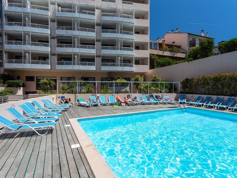 2 pièces avec piscine, 150 m de la plage. - 1