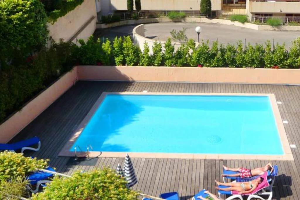 2 pièces avec piscine, 150 m de la plage. - 2