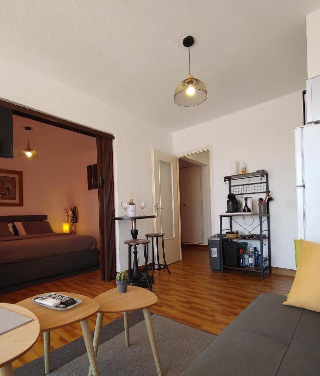 Cap d'Agde Village Naturiste Héliopolis Appartement double avec chambre séparée - 5