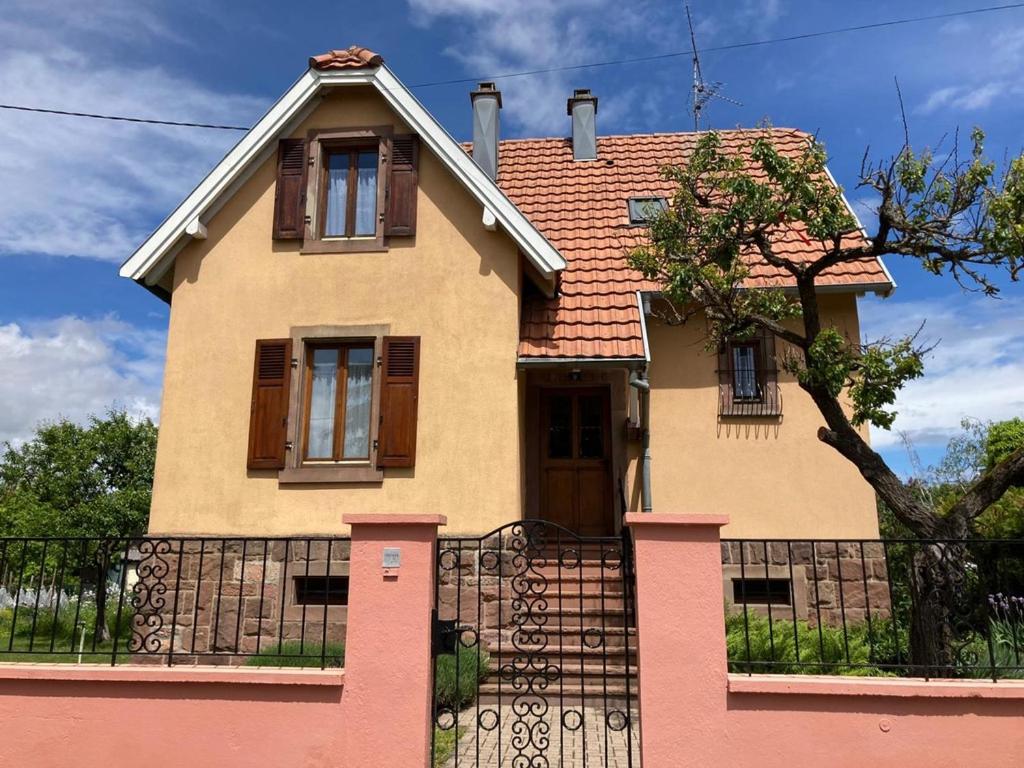 La Maison de Vacances de Colmar et son jardin - 5