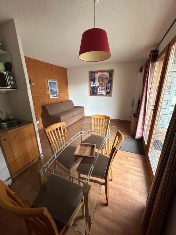 Studio avec coin montagne 4 personnes Orelle 3 Vallées - Spa & Piscine - Apt 006 - 3
