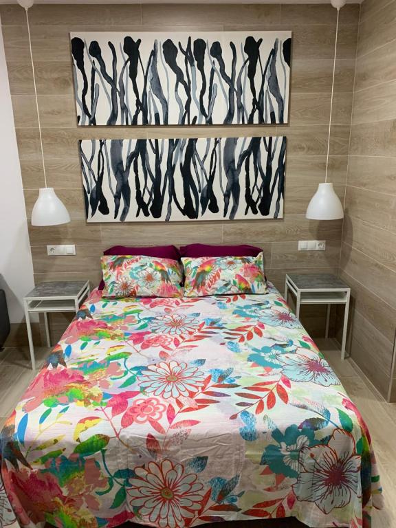Loft a 3 minutos de la estación central de bus y tren, Málaga