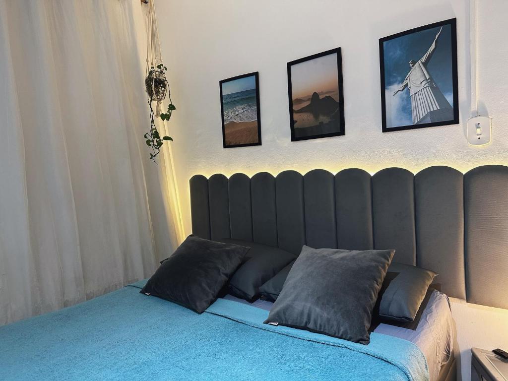 Loft com vista lateral para o mar, Rio de Janeiro