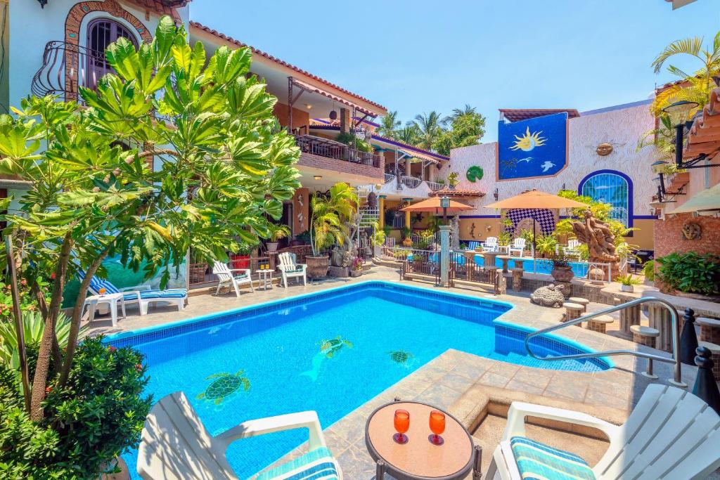 5 Frogs Hotel Bucerias - 2
