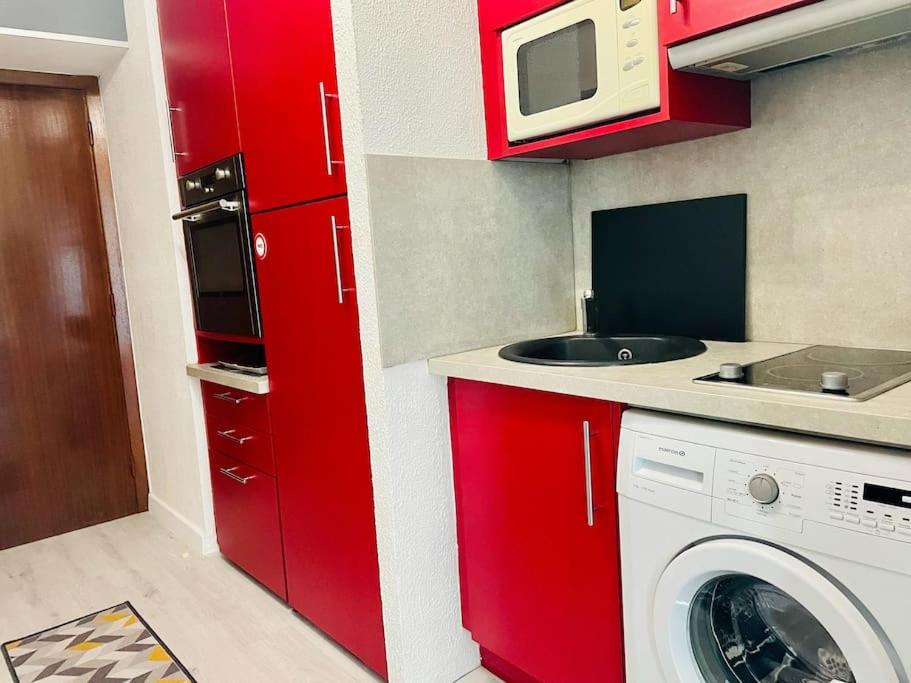 Studio 25m2, 4 pers cosy, design, avec parking privé - 4